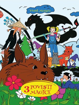 cover image of Trei Povesti Magice